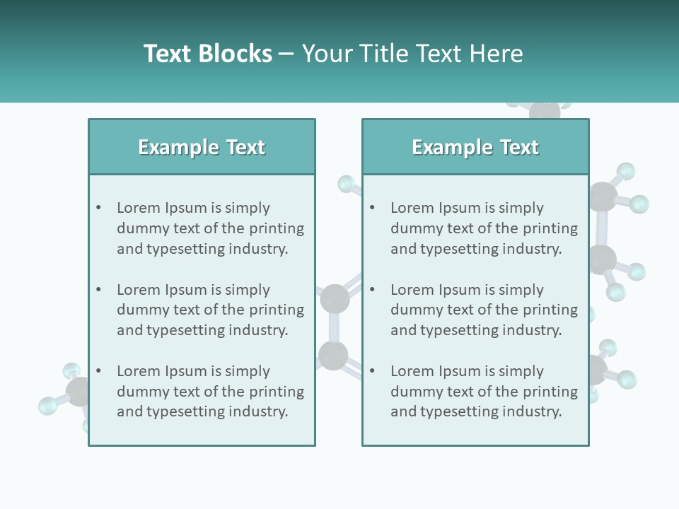 Water Sea Beach PowerPoint Template