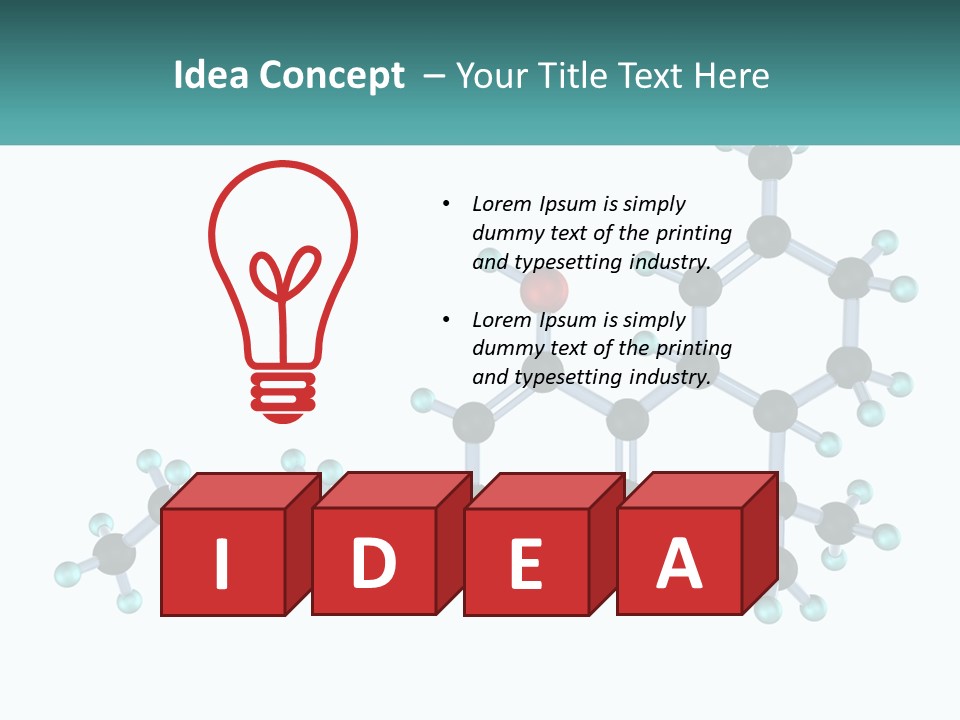 Water Sea Beach PowerPoint Template