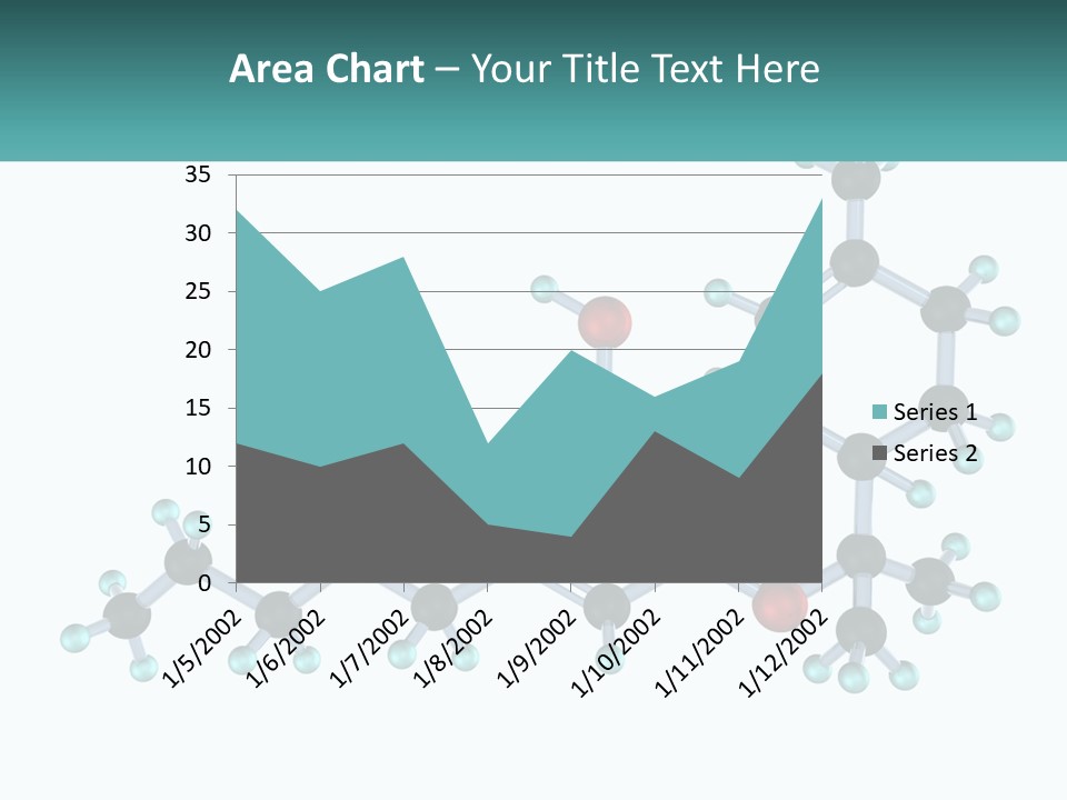 Water Sea Beach PowerPoint Template