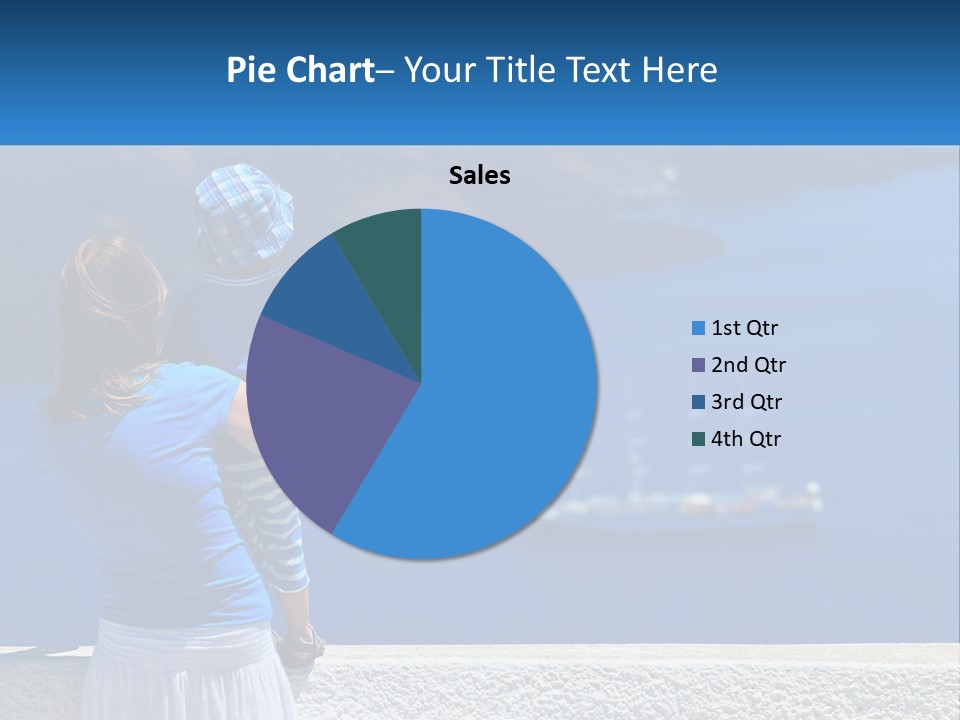 Wellness Old Woman PowerPoint Template