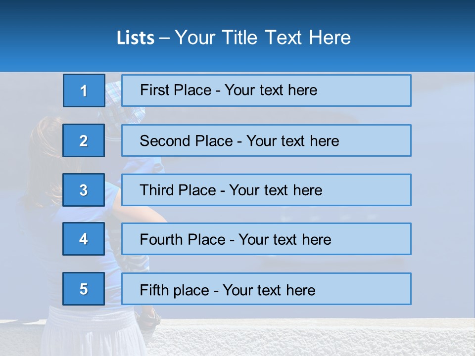 Wellness Old Woman PowerPoint Template