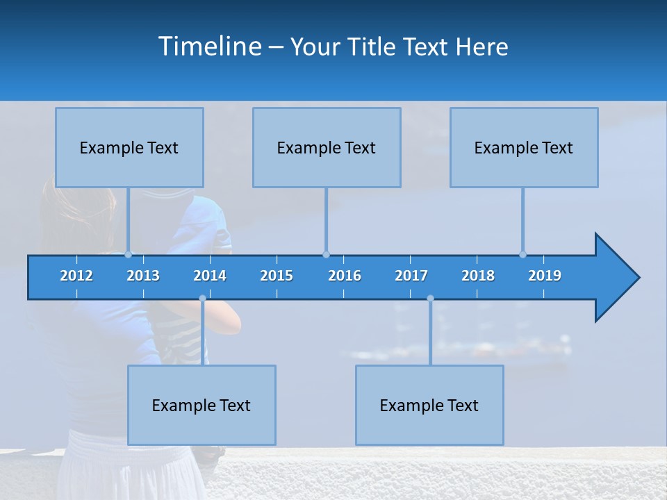 Wellness Old Woman PowerPoint Template