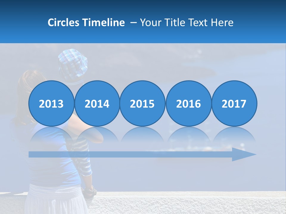 Wellness Old Woman PowerPoint Template