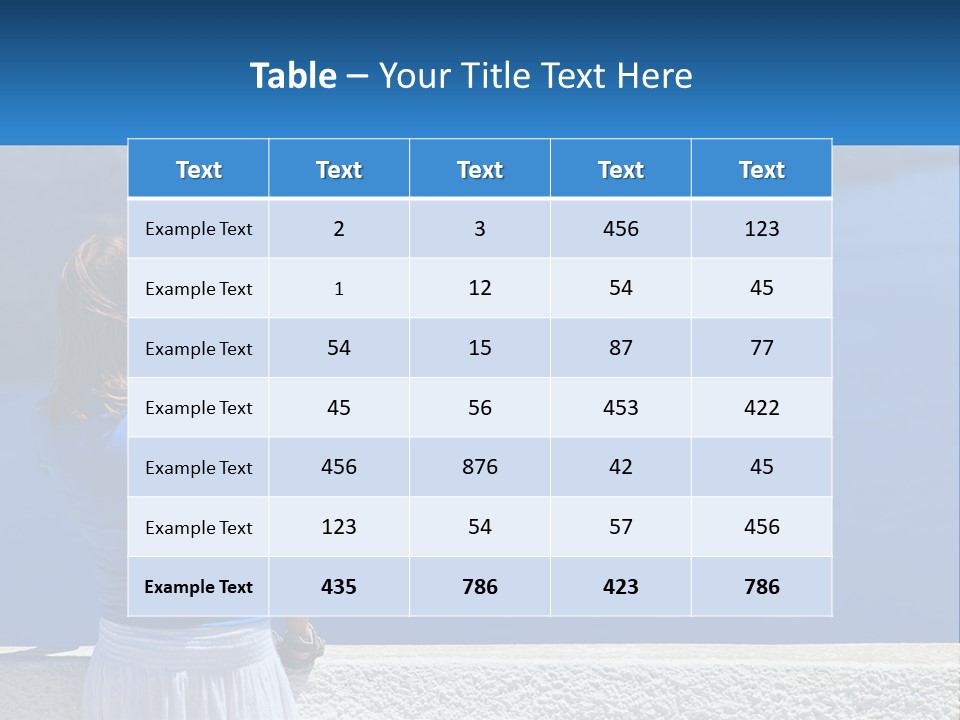 Wellness Old Woman PowerPoint Template