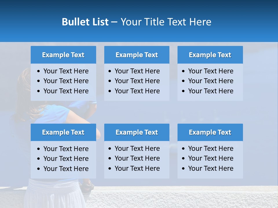 Wellness Old Woman PowerPoint Template