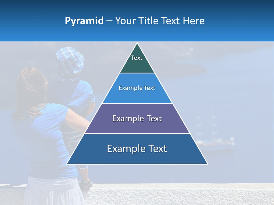 Wellness Old Woman PowerPoint Template