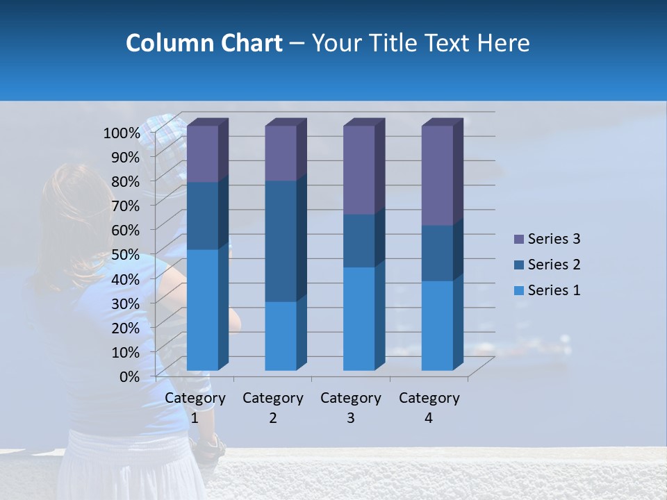 Wellness Old Woman PowerPoint Template