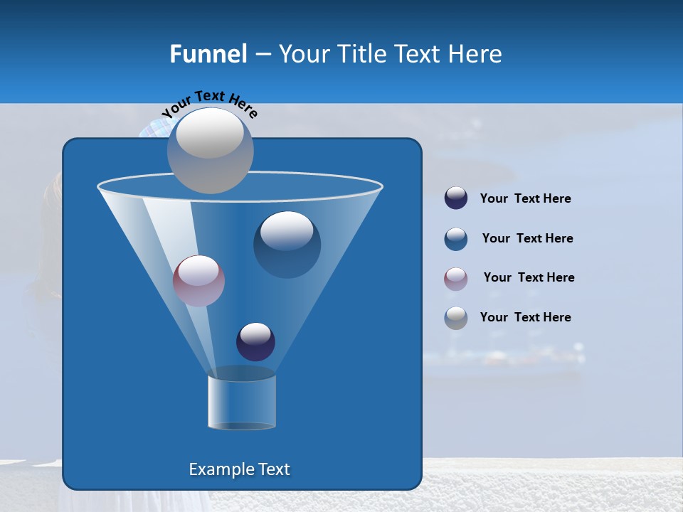 Wellness Old Woman PowerPoint Template