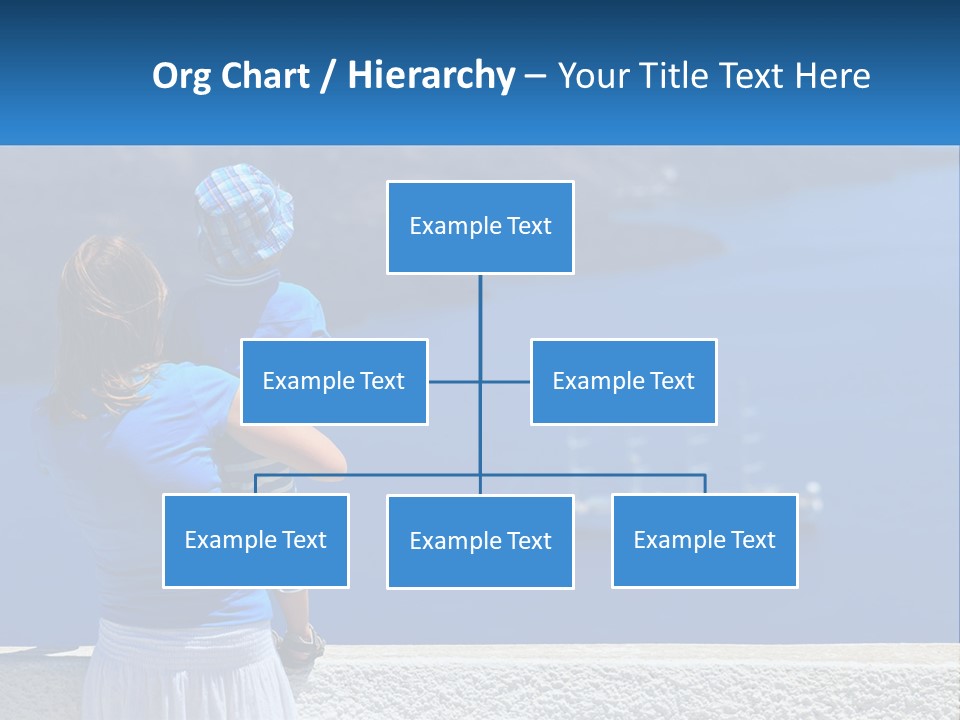 Wellness Old Woman PowerPoint Template