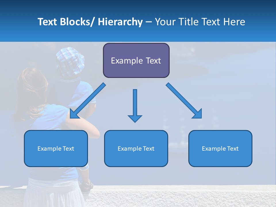 Wellness Old Woman PowerPoint Template