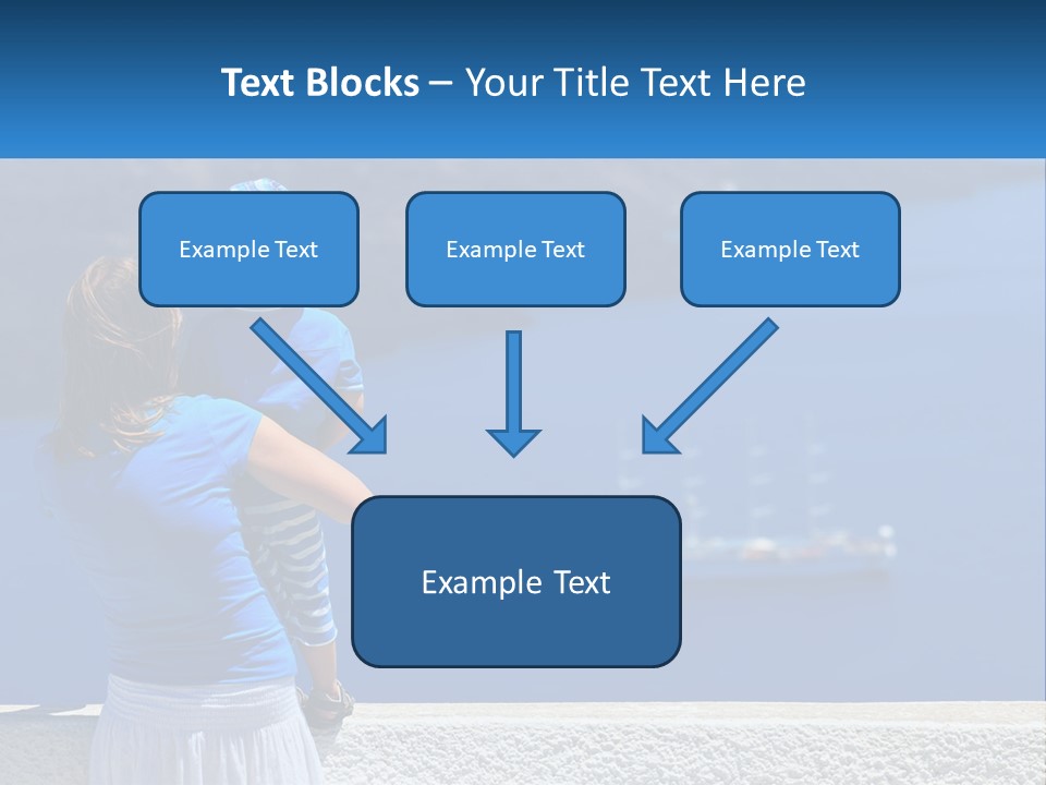 Wellness Old Woman PowerPoint Template