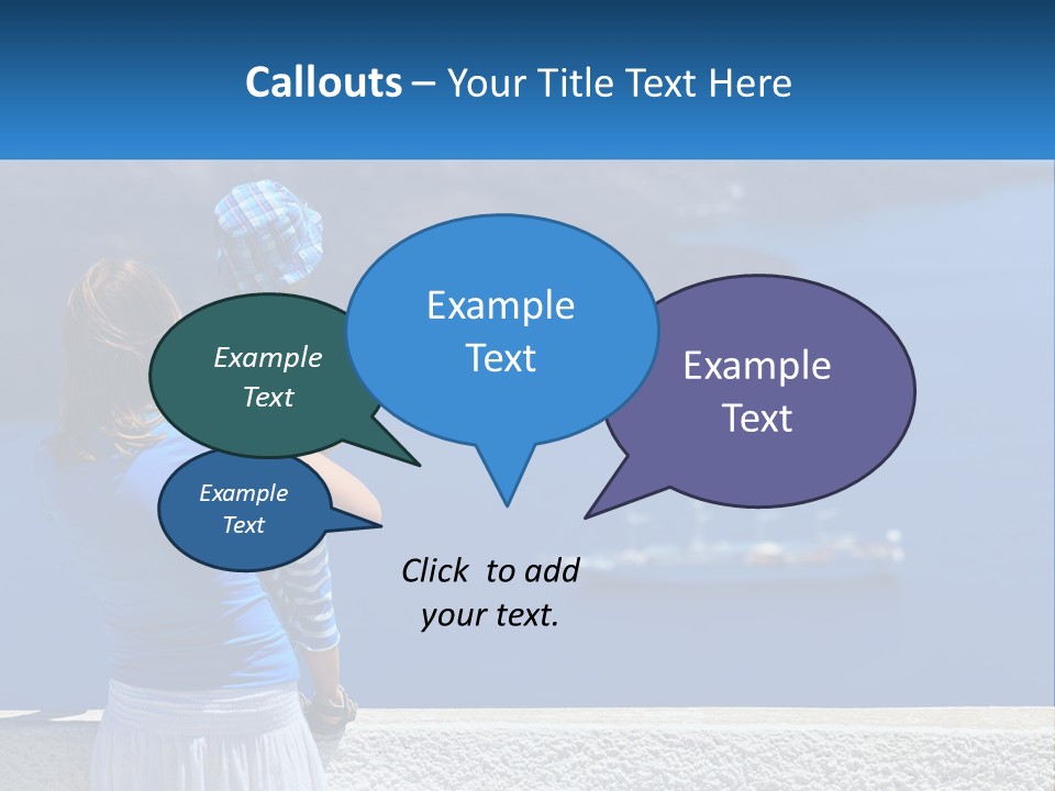 Wellness Old Woman PowerPoint Template