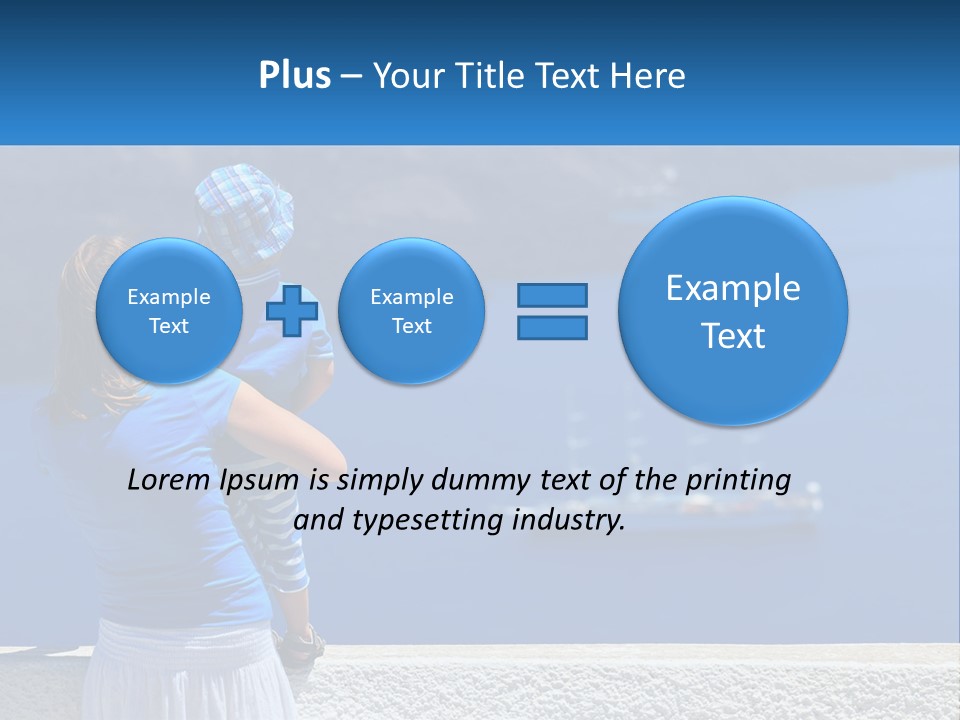 Wellness Old Woman PowerPoint Template