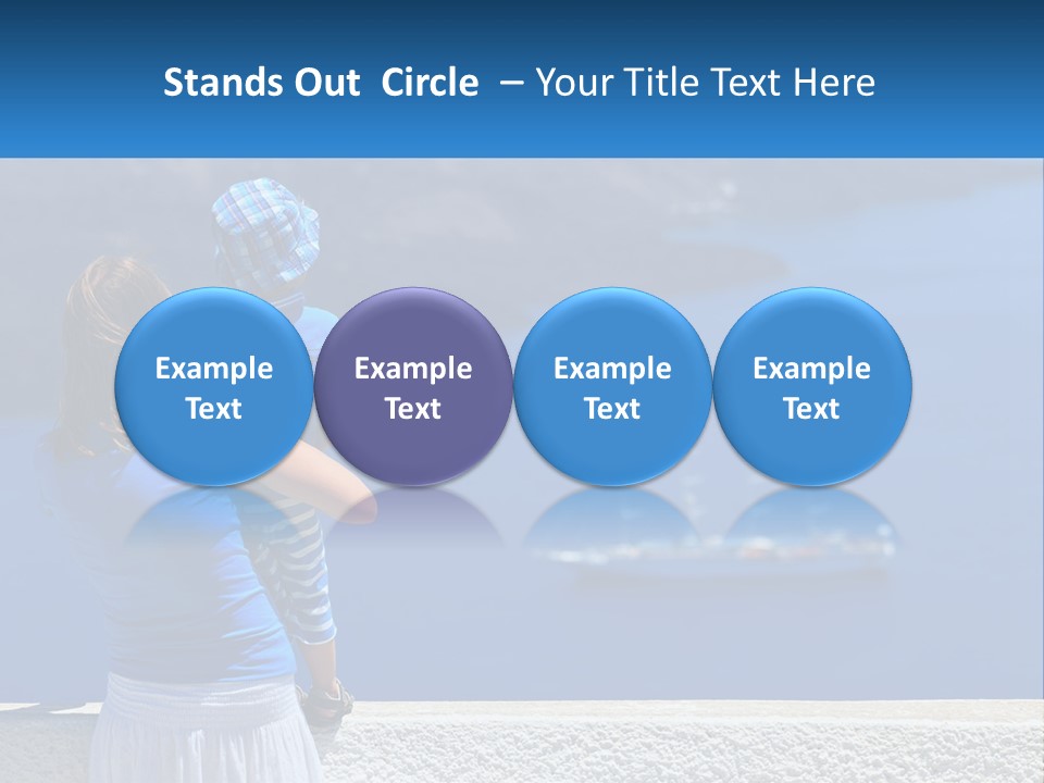 Wellness Old Woman PowerPoint Template