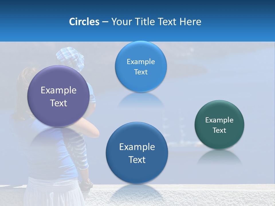 Wellness Old Woman PowerPoint Template