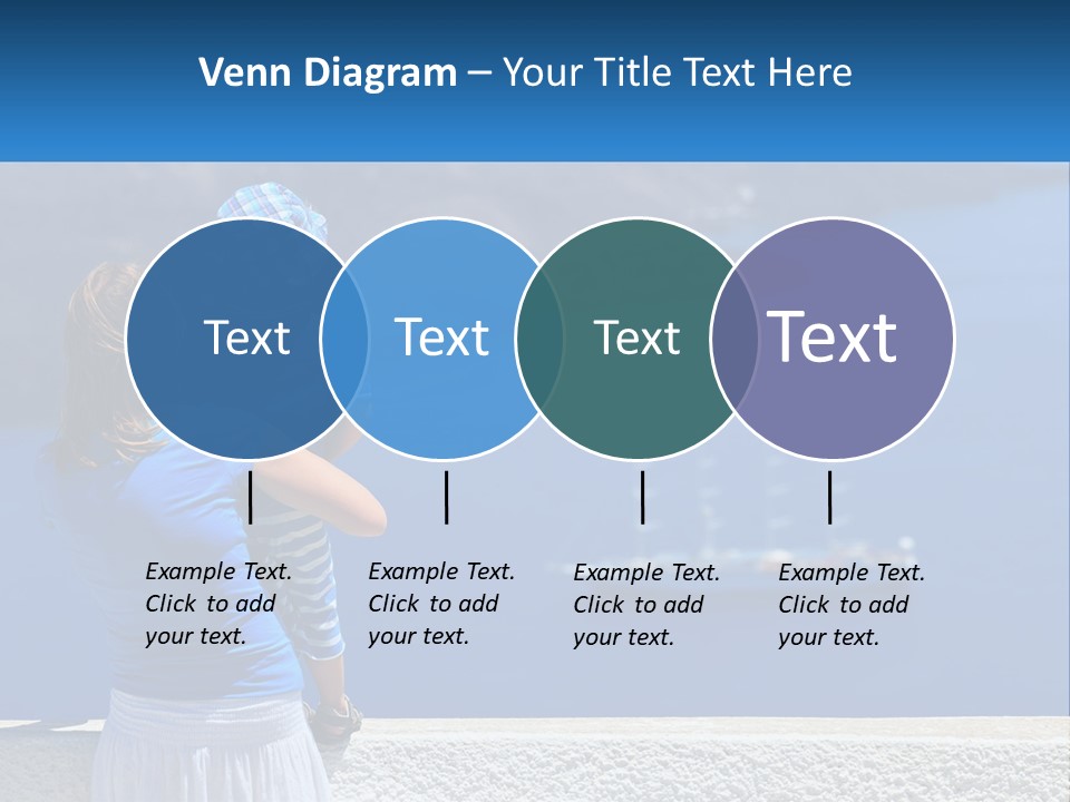 Wellness Old Woman PowerPoint Template