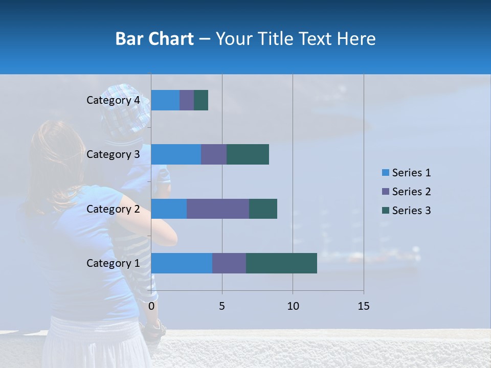 Wellness Old Woman PowerPoint Template