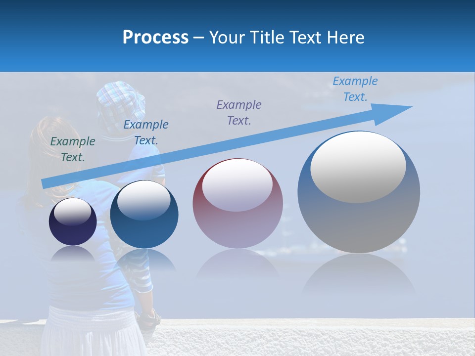 Wellness Old Woman PowerPoint Template