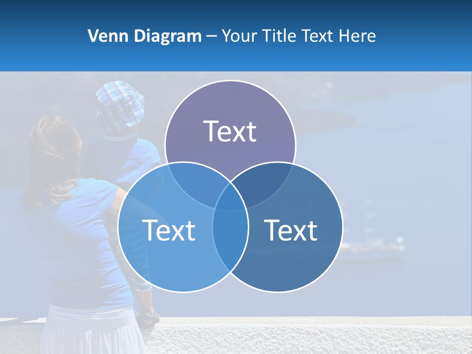 Wellness Old Woman PowerPoint Template