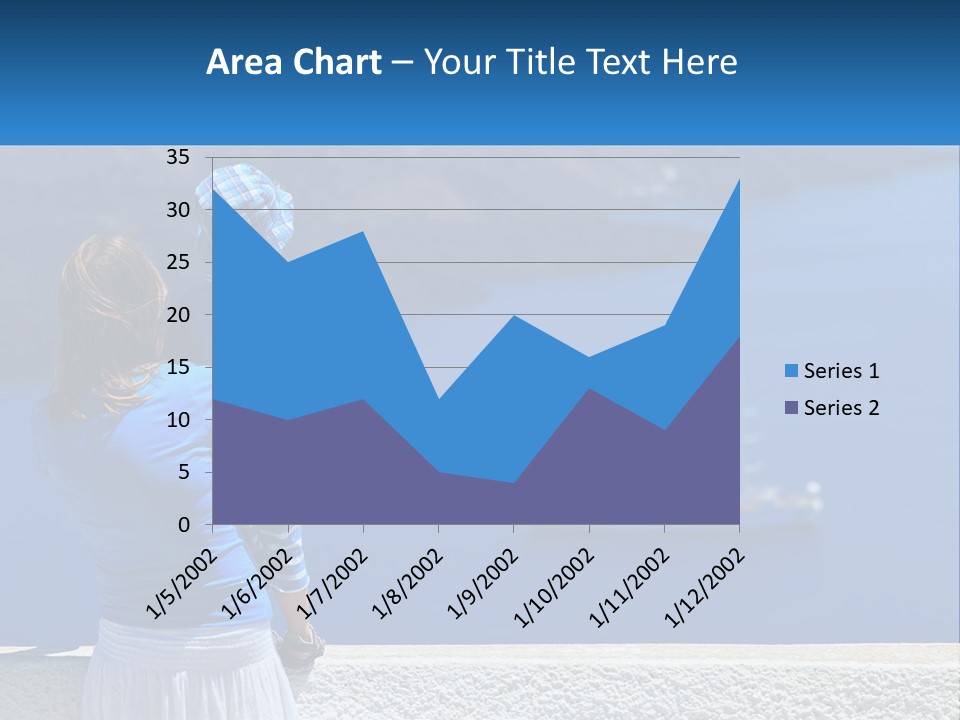 Wellness Old Woman PowerPoint Template