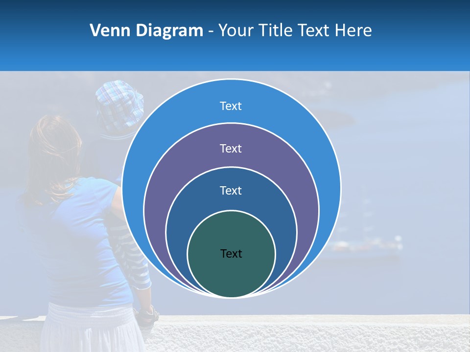 Wellness Old Woman PowerPoint Template