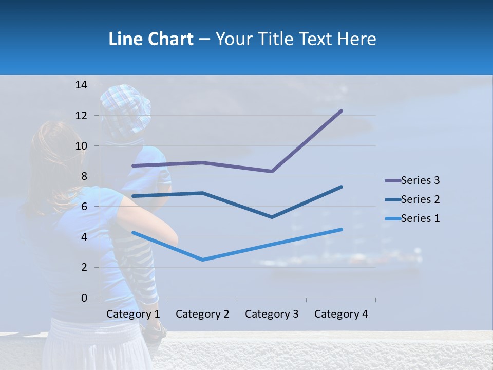 Wellness Old Woman PowerPoint Template