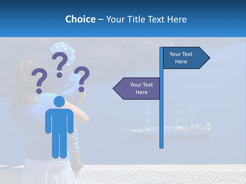 Wellness Old Woman PowerPoint Template