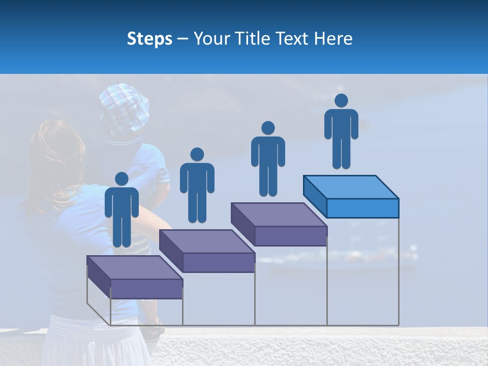 Wellness Old Woman PowerPoint Template