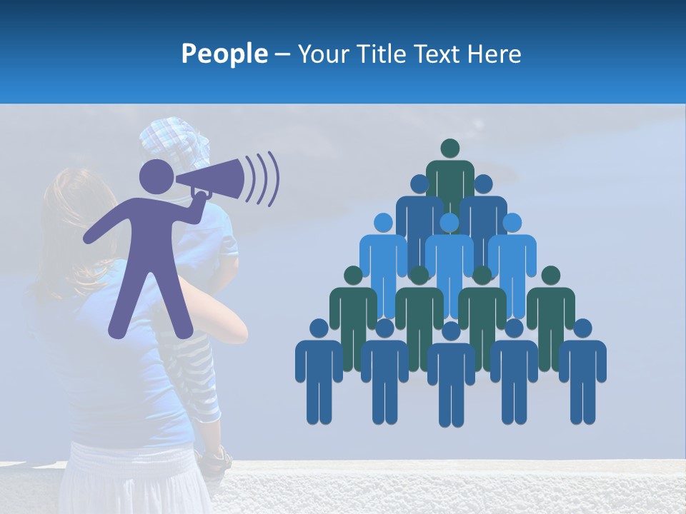 Wellness Old Woman PowerPoint Template