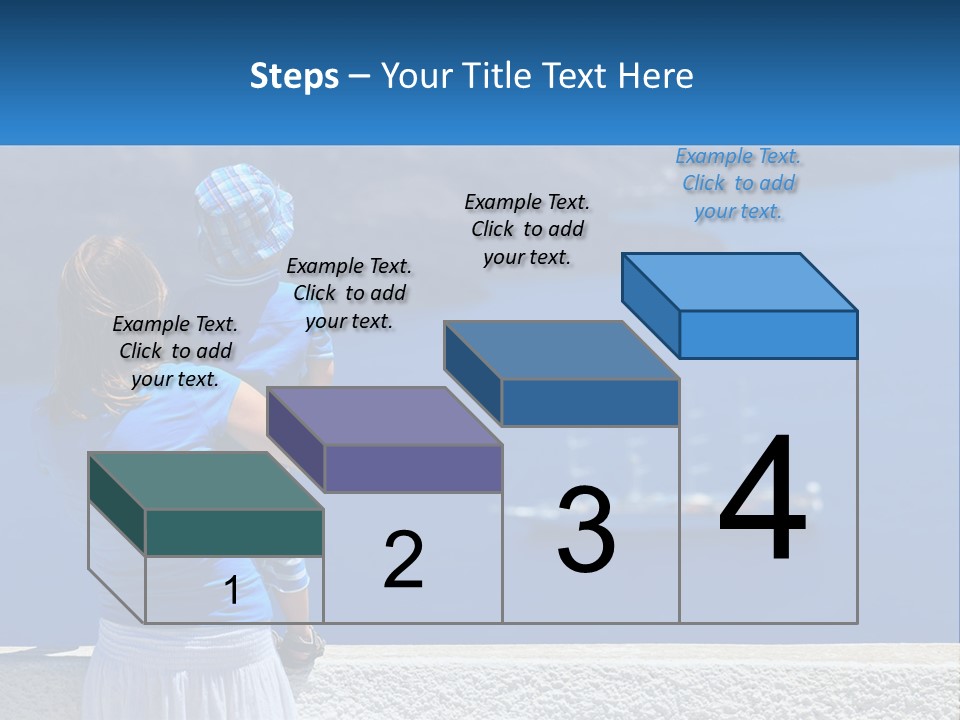 Wellness Old Woman PowerPoint Template