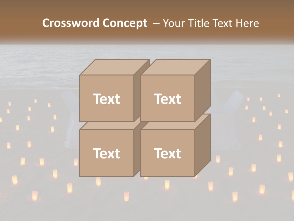 Senior Daughter Parent PowerPoint Template