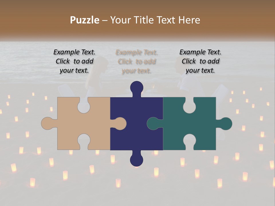 Senior Daughter Parent PowerPoint Template