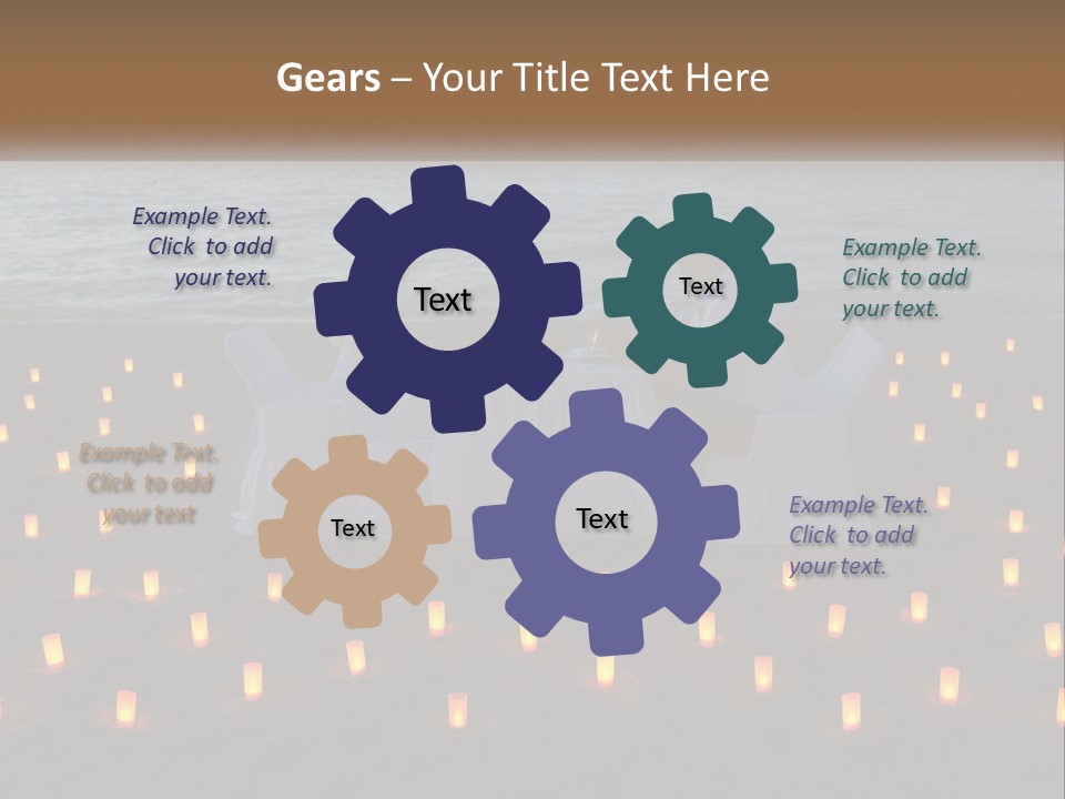 Senior Daughter Parent PowerPoint Template