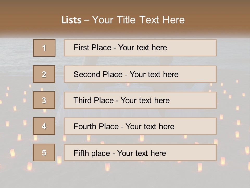 Senior Daughter Parent PowerPoint Template