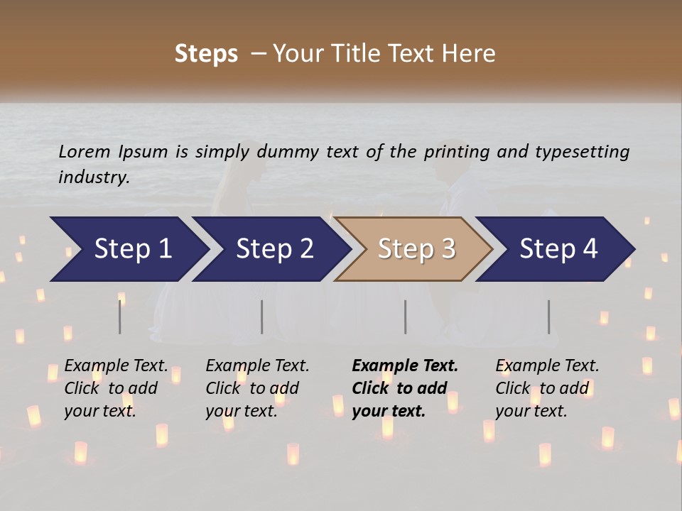 Senior Daughter Parent PowerPoint Template
