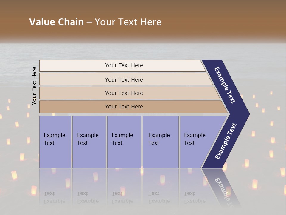 Senior Daughter Parent PowerPoint Template