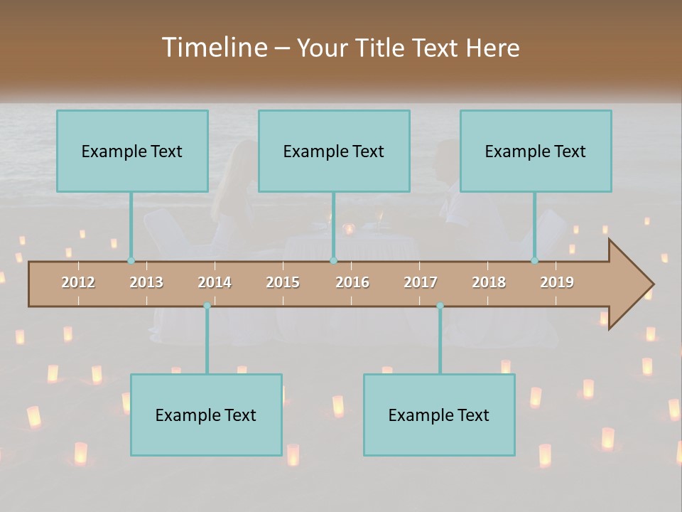 Senior Daughter Parent PowerPoint Template