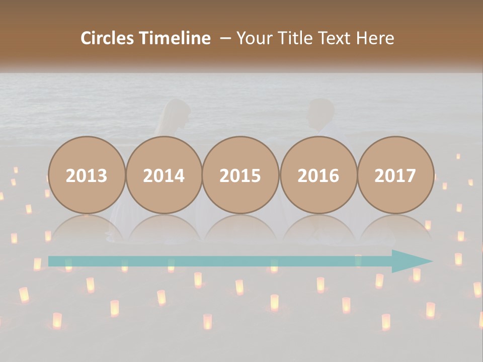 Senior Daughter Parent PowerPoint Template