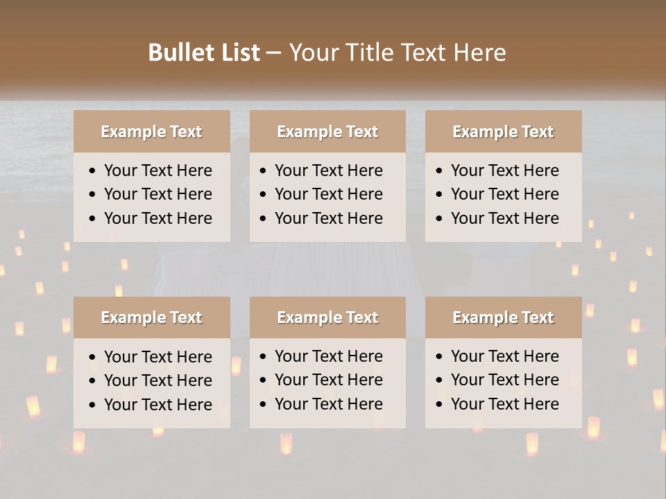 Senior Daughter Parent PowerPoint Template