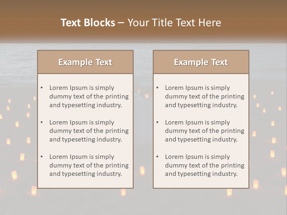 Senior Daughter Parent PowerPoint Template