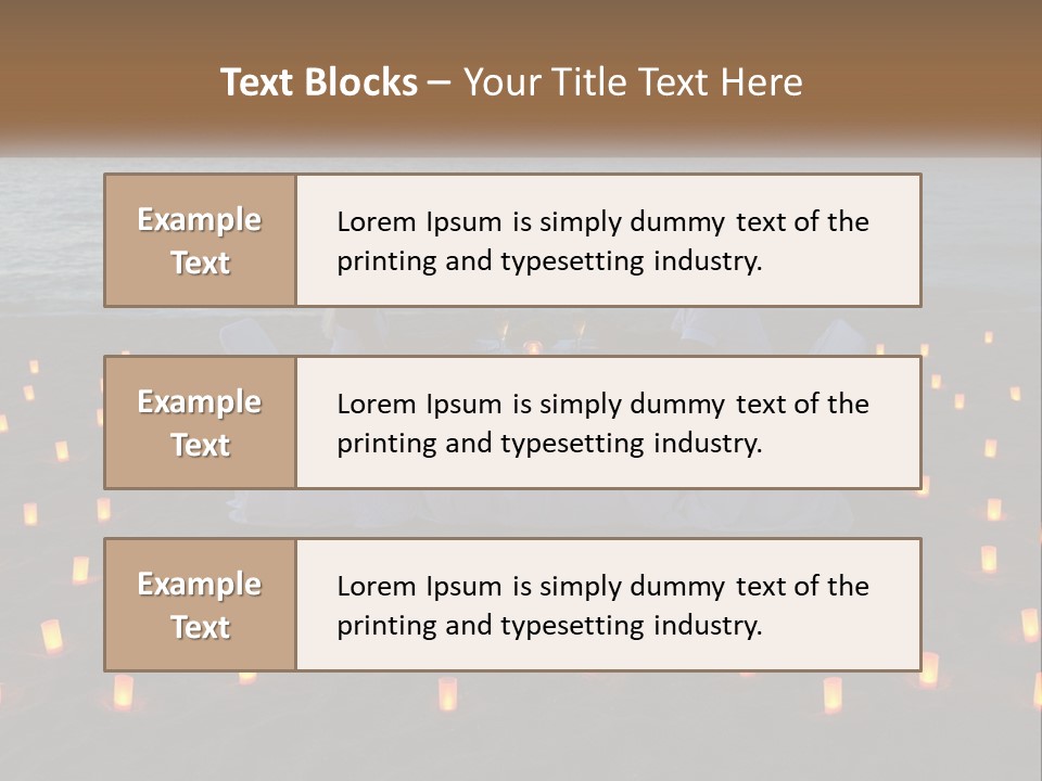 Senior Daughter Parent PowerPoint Template