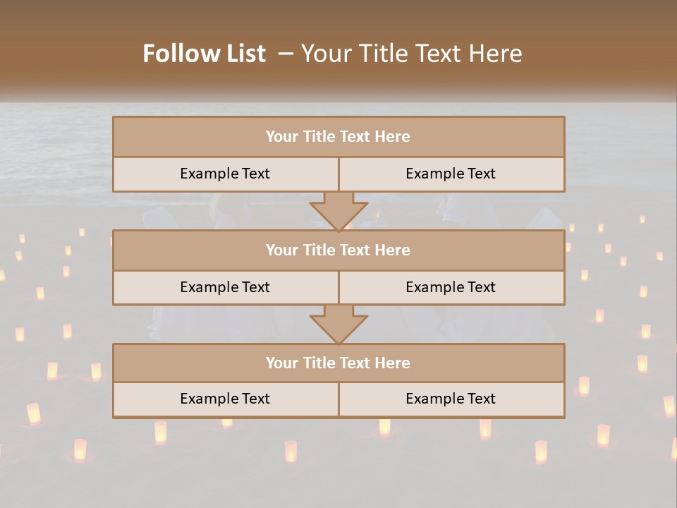 Senior Daughter Parent PowerPoint Template