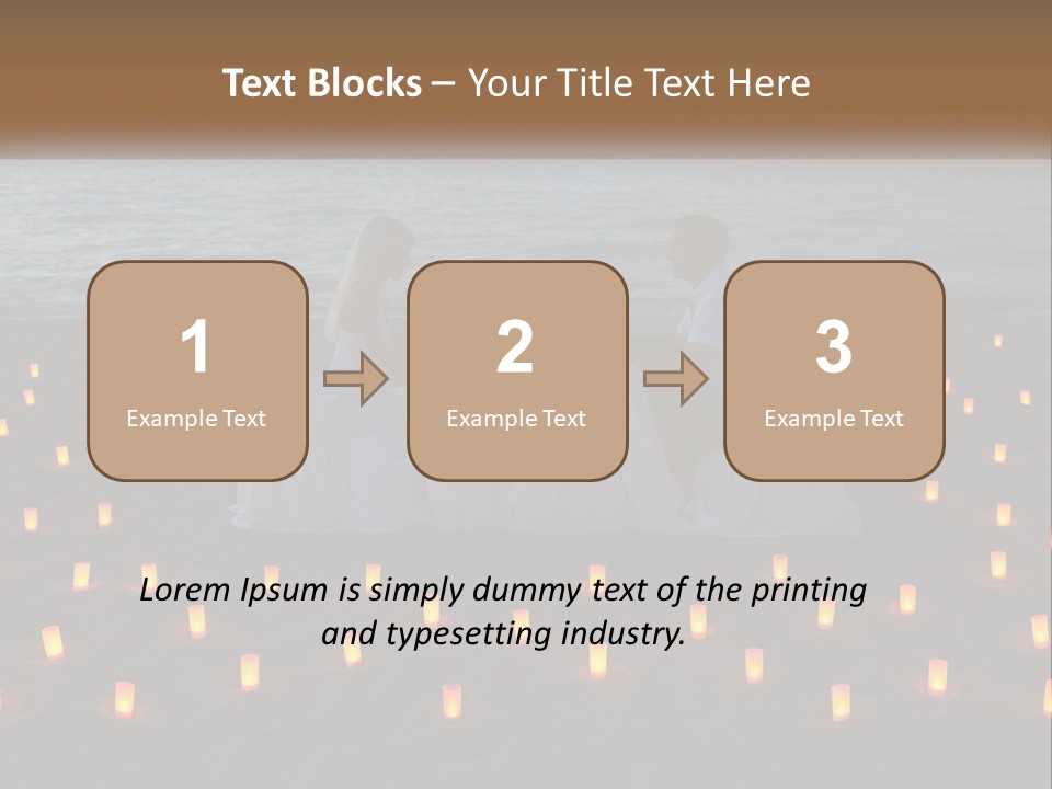 Senior Daughter Parent PowerPoint Template