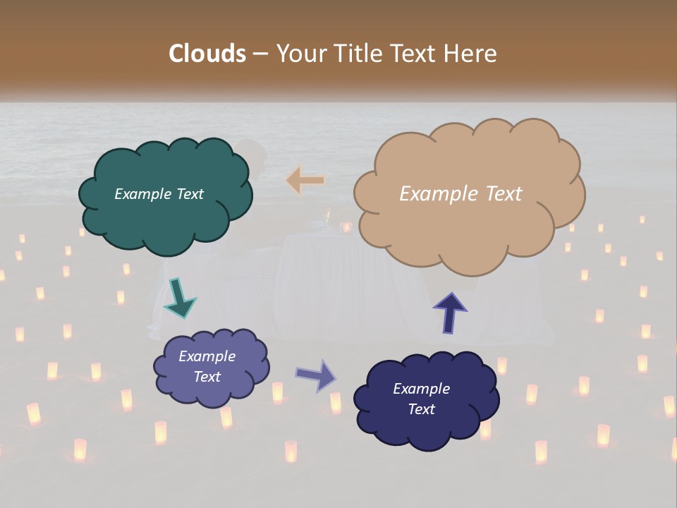 Senior Daughter Parent PowerPoint Template
