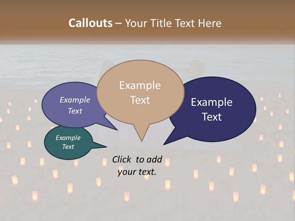 Senior Daughter Parent PowerPoint Template