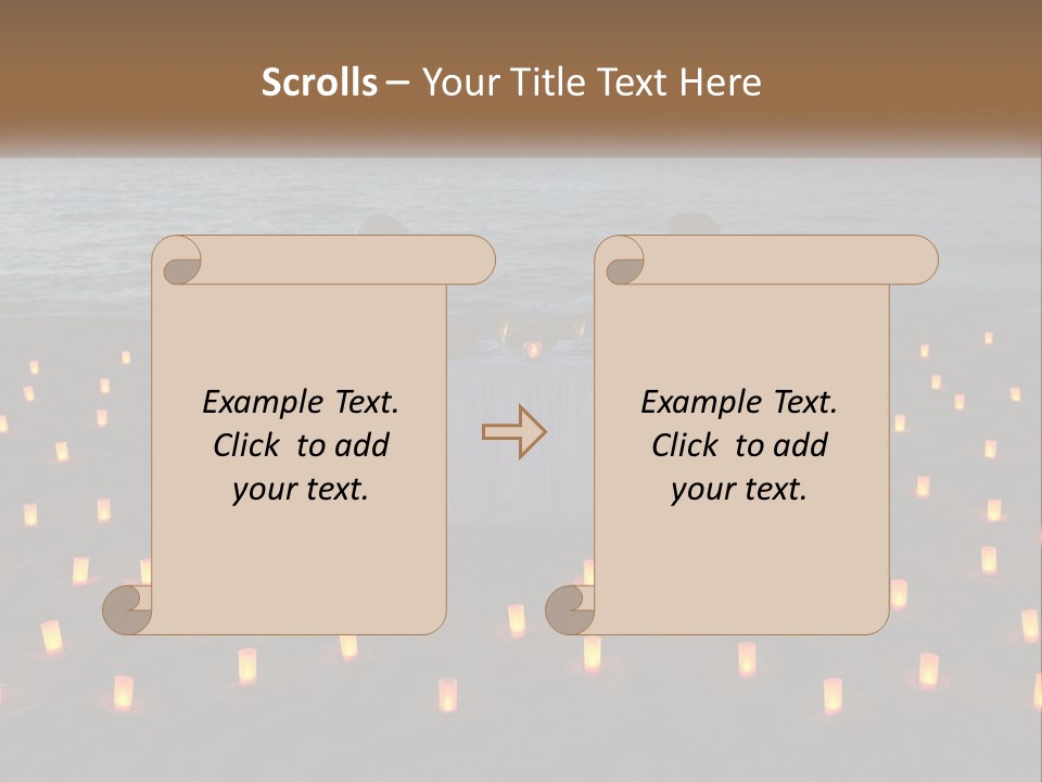 Senior Daughter Parent PowerPoint Template