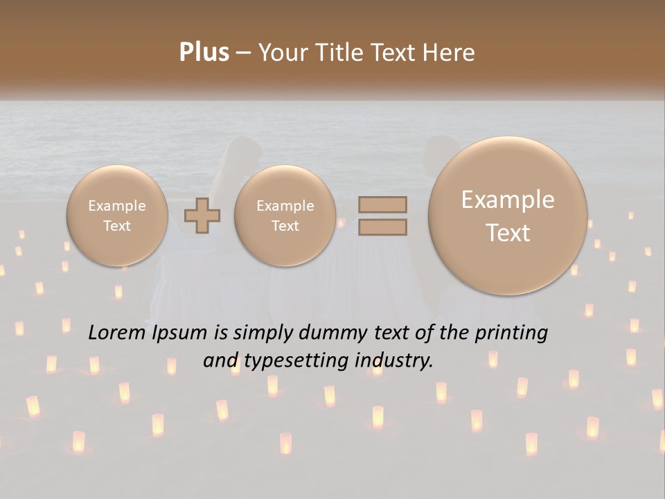 Senior Daughter Parent PowerPoint Template