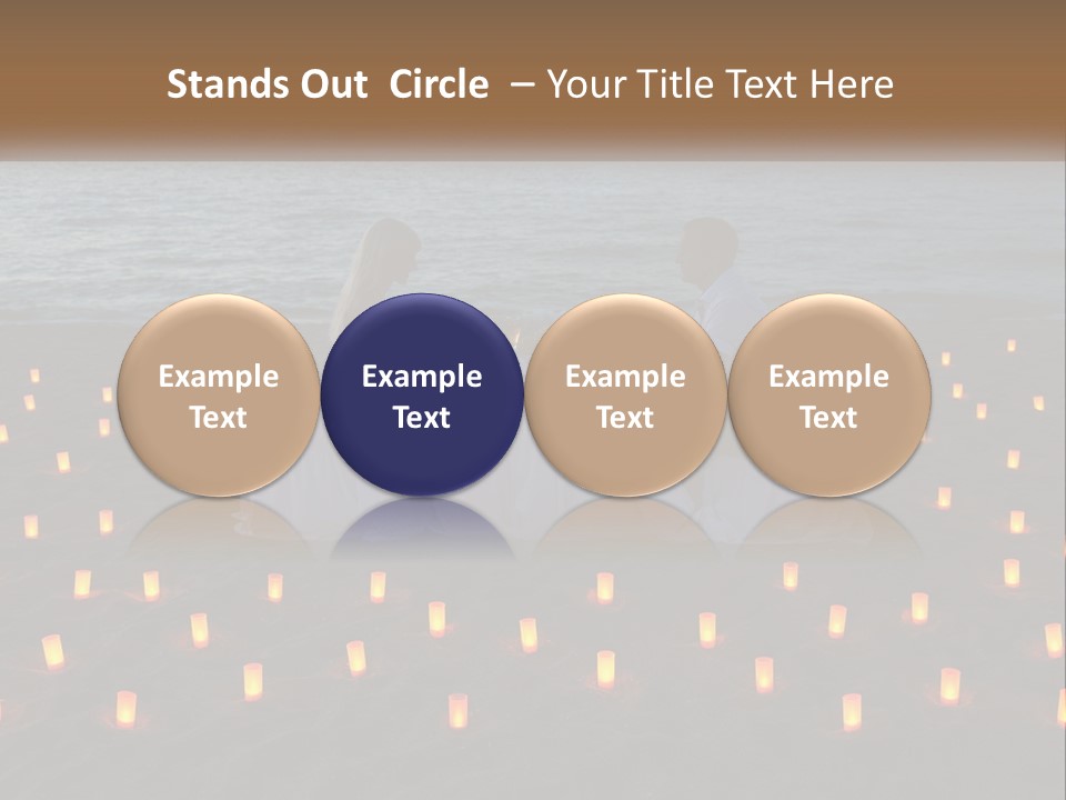 Senior Daughter Parent PowerPoint Template