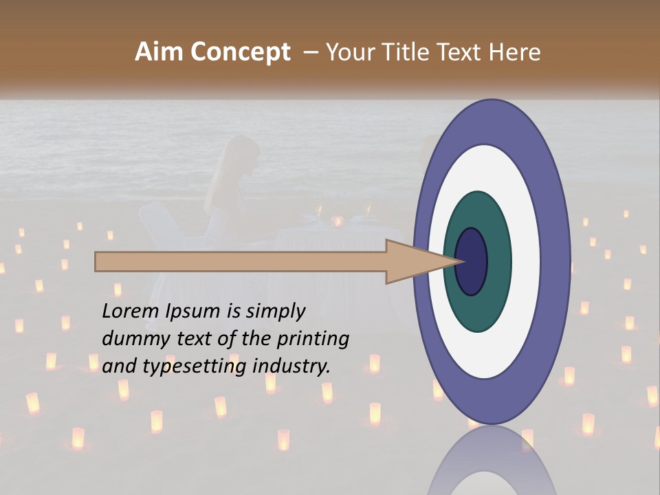 Senior Daughter Parent PowerPoint Template