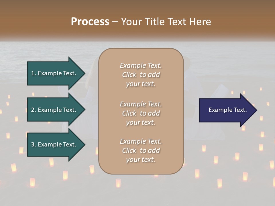 Senior Daughter Parent PowerPoint Template